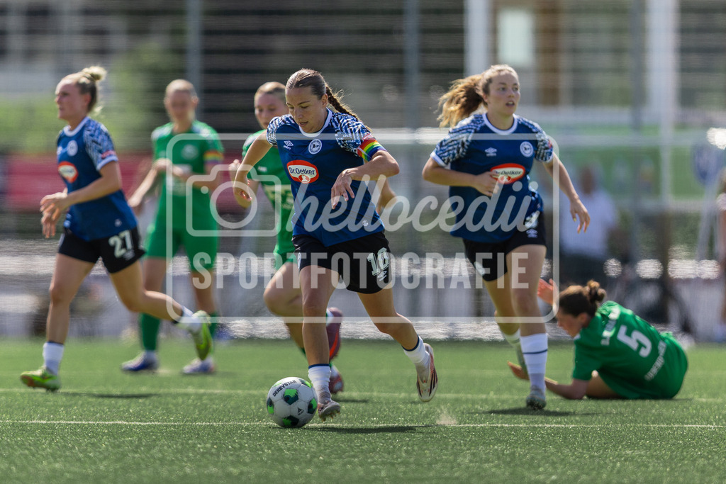 Fußball I Frauen I Freundschaftsspiel I DJK Arminia Ibbenbüren - DSC Arminia Bielefeld I 14922 | Lisa Lösch (10, DSC Arminia Bielefeld) - Realisiert mit Pictrs.com