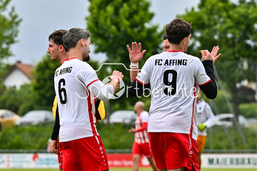 SC Oberbernbach - FC Affing | Jubel nach 0-2