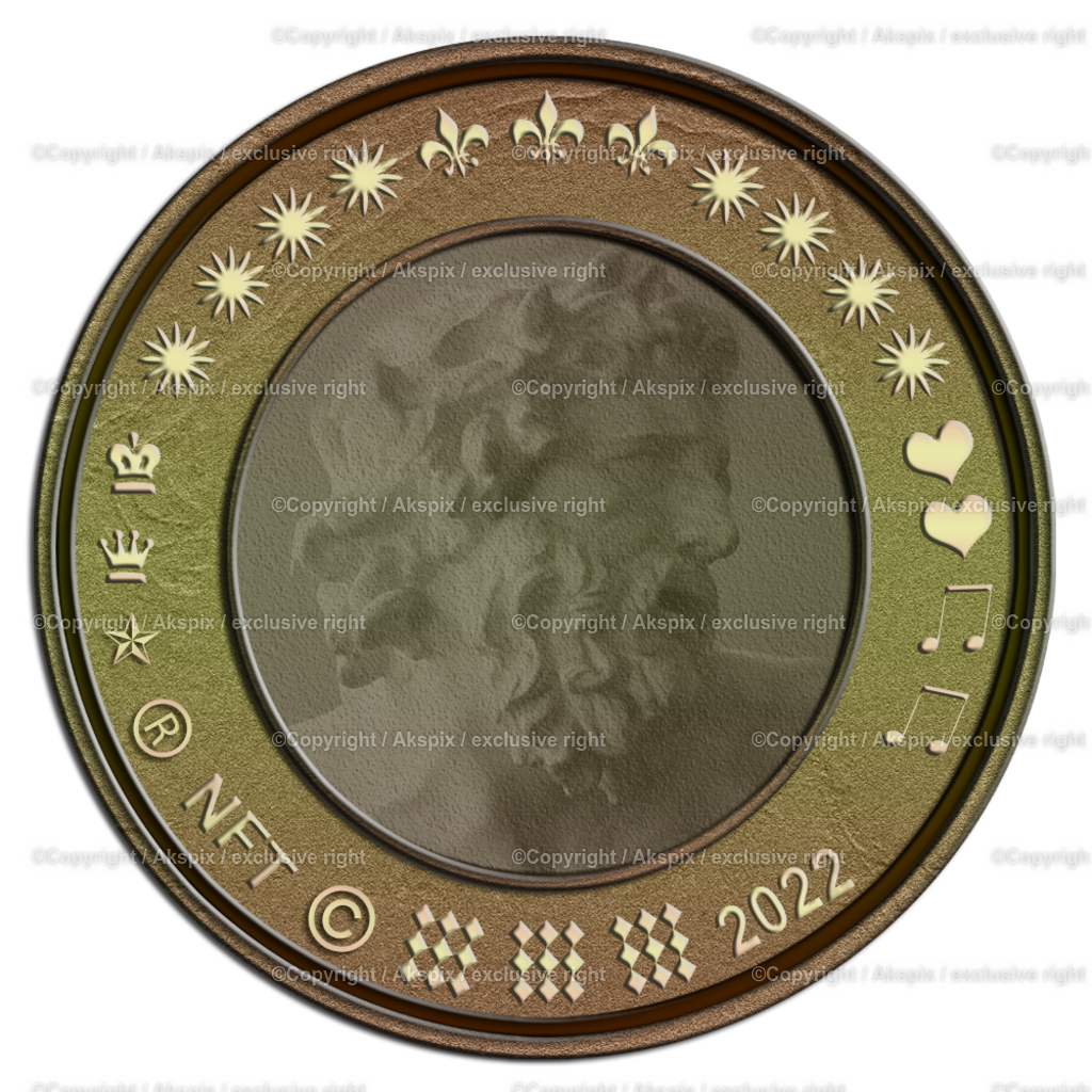 NFTs_Coin-Statu-in-Goethehaus-2022 | Die Bildagentur Akspix ist eine Online-Bildagentur und bietet professionelles und kreatives Bildmaterial Royalty free und Rights Managed. Bildarchiv Akspix bietet eine große Auswahl an kreativen und klassischen Motiven.Frankfurt Fotograf, Fotoshooting