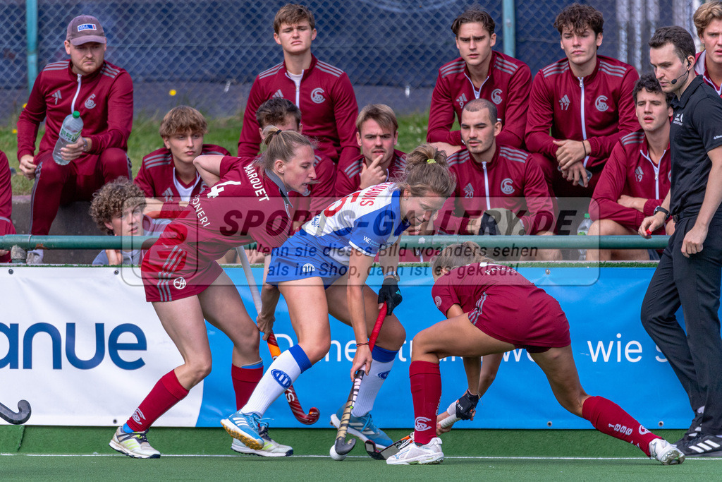 SM_20240914-D5A_0900 | Playoffs:1.Bundesliga Feldhockey (W) GTHGC  - MSC / 0:1 (0:0)