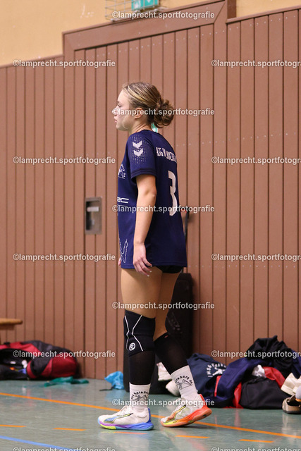 Handball I Juniorinnen I Saison 2026-2027 I Oberliga Schleswig-Holstein I 3. Spieltag I HSG Kalkberg 06 - TSV Bargteheide 215 | Charlotte Grose (3, HSG Kalkberg 06) - Realisiert mit Pictrs.com