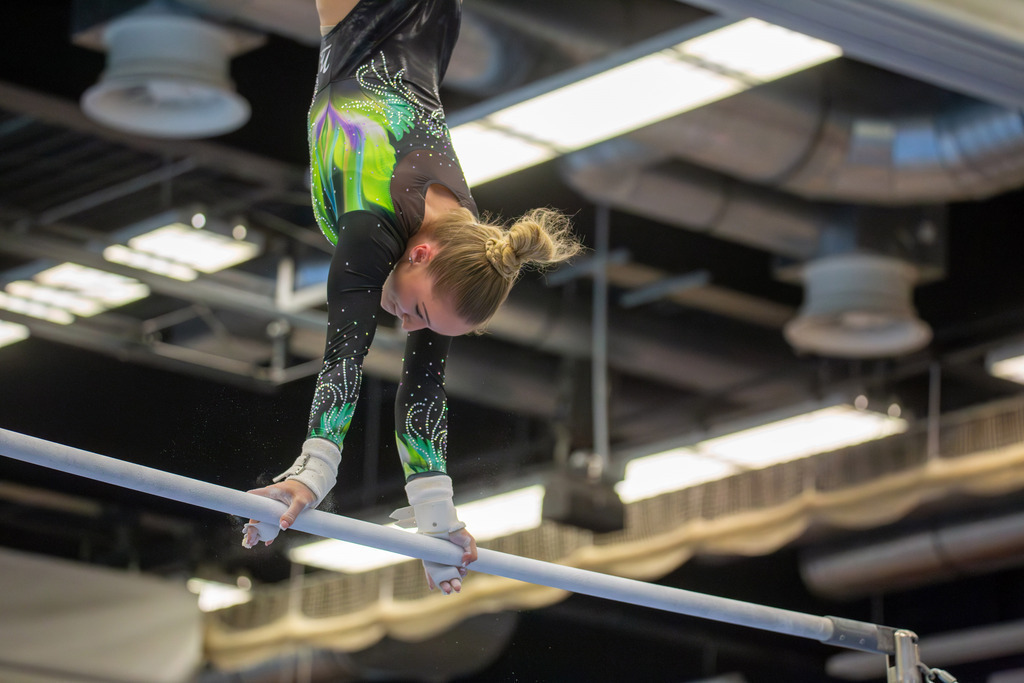 Deutsche Turnliga (Bundesliga) der Frauen, 1. Wettkampftag 2025 in Mannheim***Karina Schönmaier (TSV Tittmoning-Chemnitz) am Stufenbarren | Deutsche Turnliga (Bundesliga) der Frauen, 1. Wettkampftag 2025 in Mannheim***Karina Schönmaier (TSV Tittmoning-Chemnitz) am Stufenbarren - Realisiert mit Pictrs.com