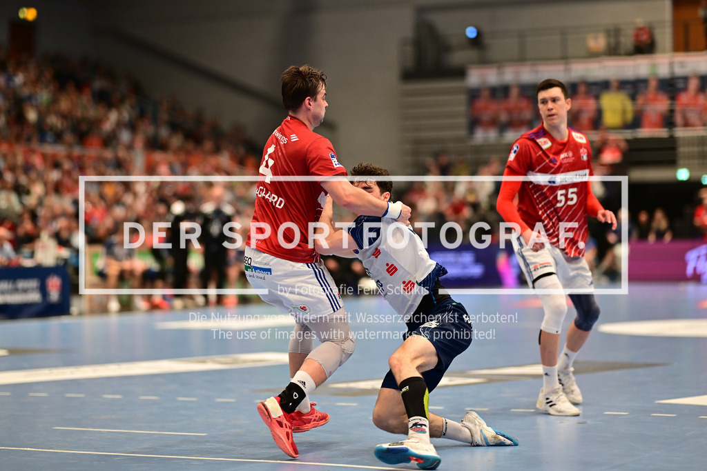 Handball I Herren I Saison 2024-2025 I Bundesliga I 25. Spieltag I HSV Hamburg - 1. VfL Potsdam I 03.04.2025 I 41647 | Der Sportfotograf. - Realisiert mit Pictrs.com