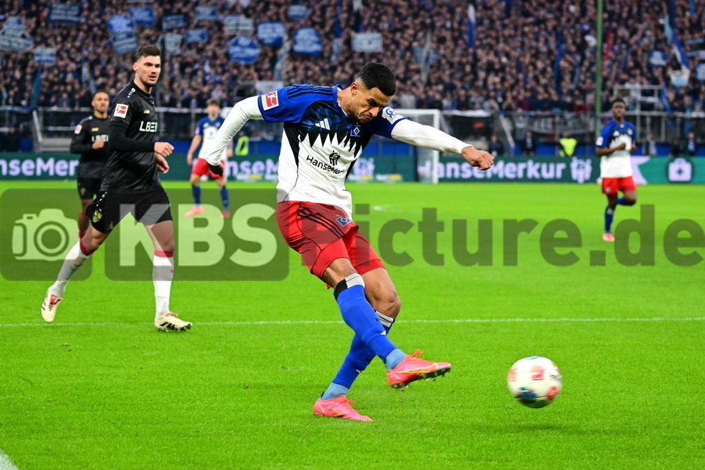 KBS Picture_HSV-Stuttgart_004 | Glatzel Robert (HSV) ,Sportplatz :  Volksparkstadion, - Realisiert mit Pictrs.com