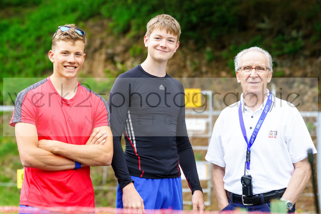 Tag Biathlon Scheibe-Alsbach | TAG BIATHLON am 10. Juni 2018 auf der Biathlonanlage "Am Rußtiegel" in Scheibe-Alsbach