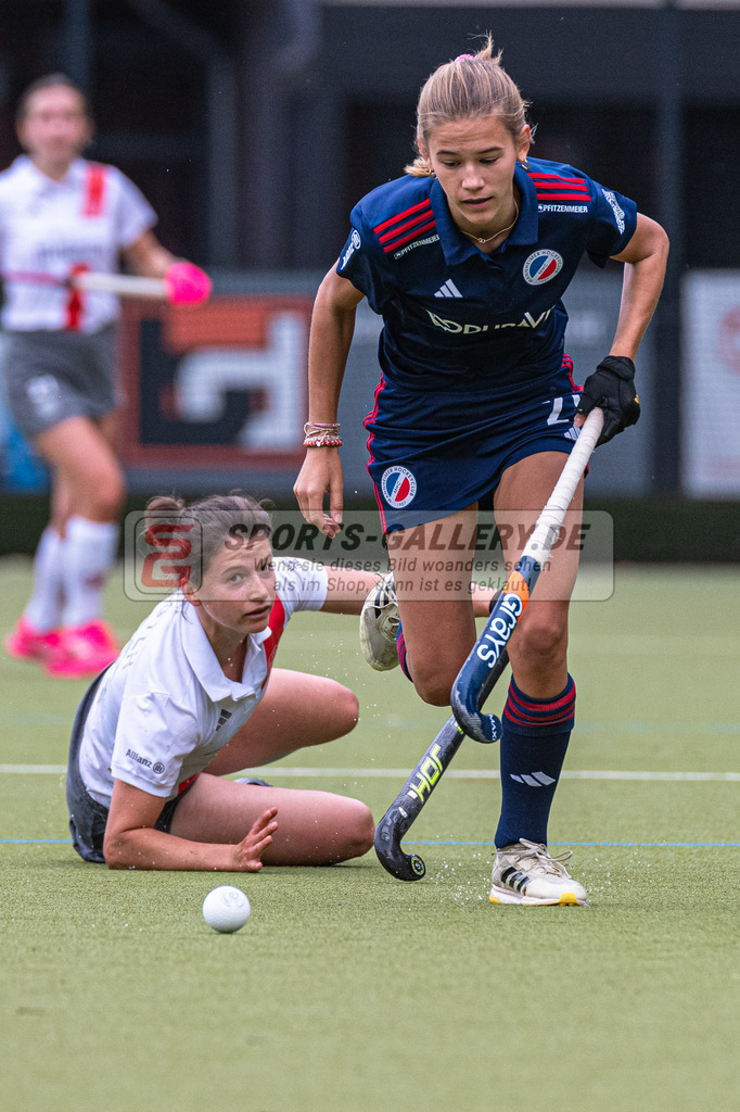 SM_20250921-D85_3921 | 1.Bundesliga Feld - Hinrunde (W) DCadA - MHC / 2:3 (0:1)