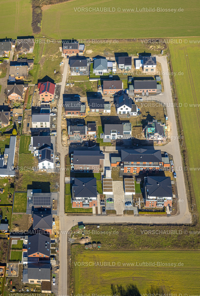 Nordkirchen230205969Capelle | Luftbild, Neubaugebiet Wohr, Capelle, Nordkirchen, Münsterland, Nordrhein-Westfalen, Deutschland