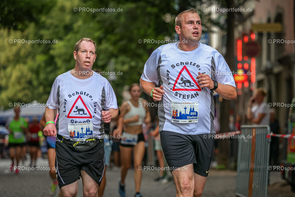 Altstadtlauf Koeln; Koeln, 19.08.22 | Impressionen vom Altstadtlauf Koeln am 19.08.22 in Koeln (Nordrhein-Westfalen). 