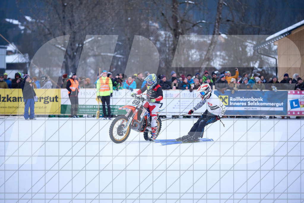 11. Holzknecht Skijöring | Skijöring am 24.01.2026: 11. Holzknecht Skijöring in Gosau am Dachstein, Oberösterreich, ÖsterreichFoto: © 2026 Martin Bihounek | mb-creative.eu