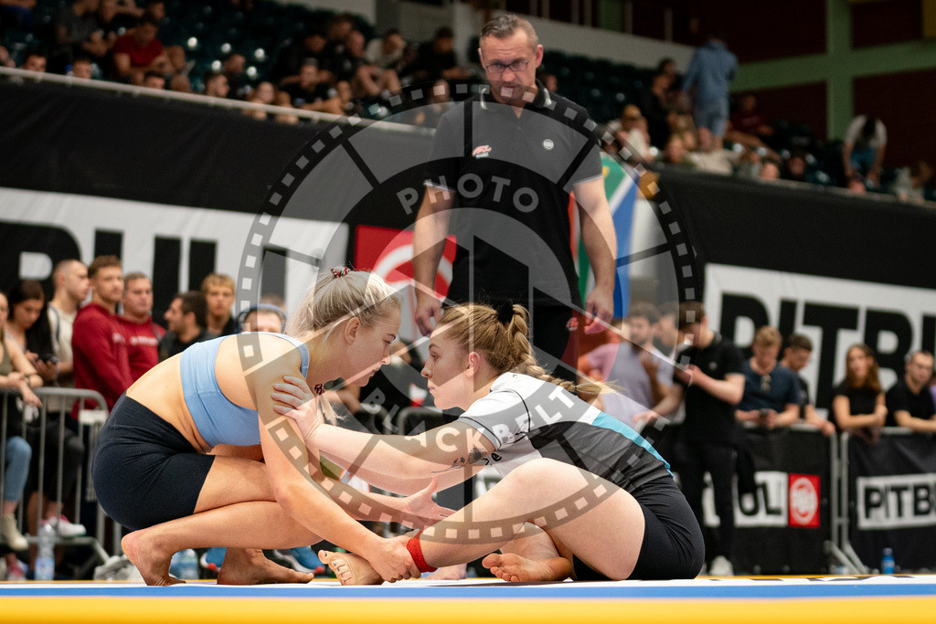 20230916PBB5018 | Fighters compete during the grappling tournement ADCC Trials (European, Middle East and African Championship) in Warsaw, Poland, on September 16, 2023.