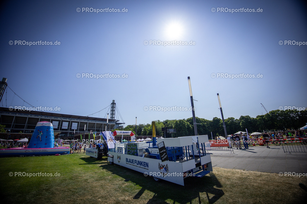 Stadionlauf Koeln in Koeln, 04.06.2023 | Impressionen vom Stadionlauf Koeln am 04.06.2023 in Koeln (Nordrhein-Westfalen).