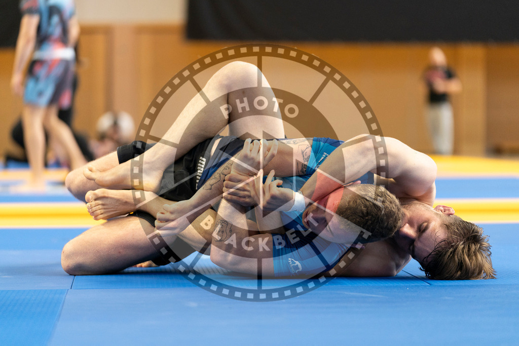 20240316PBB0389 | Athletes compete during the ADCC Eastern European Open grappling Competition in Poznan, Poland, on March 16, 2024.