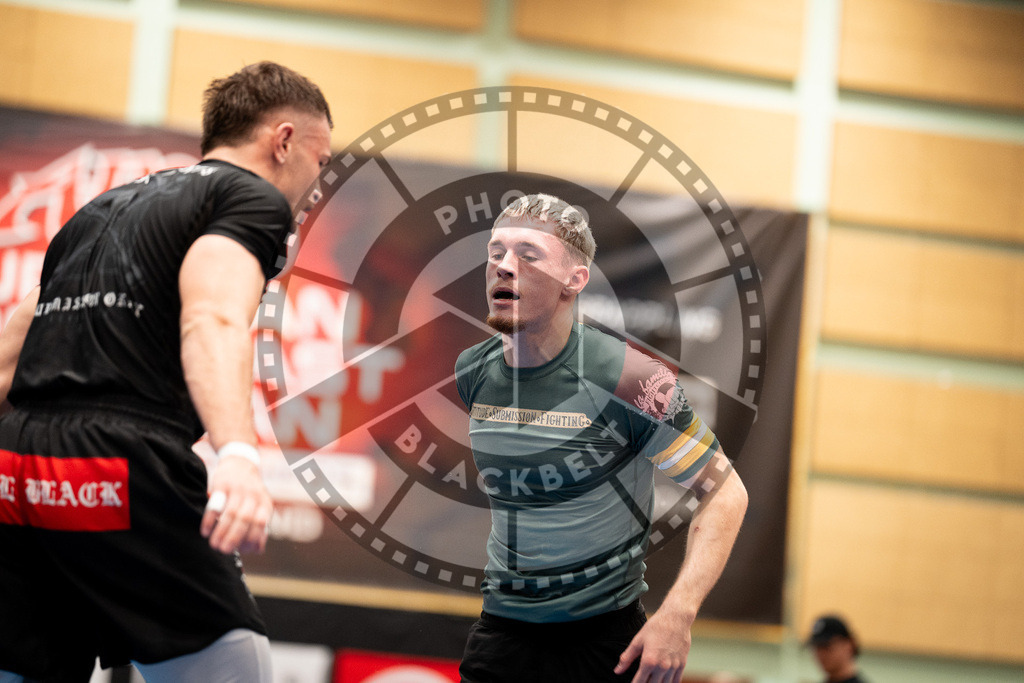 20250906PBB3621 | Fighters compete during the ADCC European Trials  competition in Warsaw, Poland, on September 6, 2025.