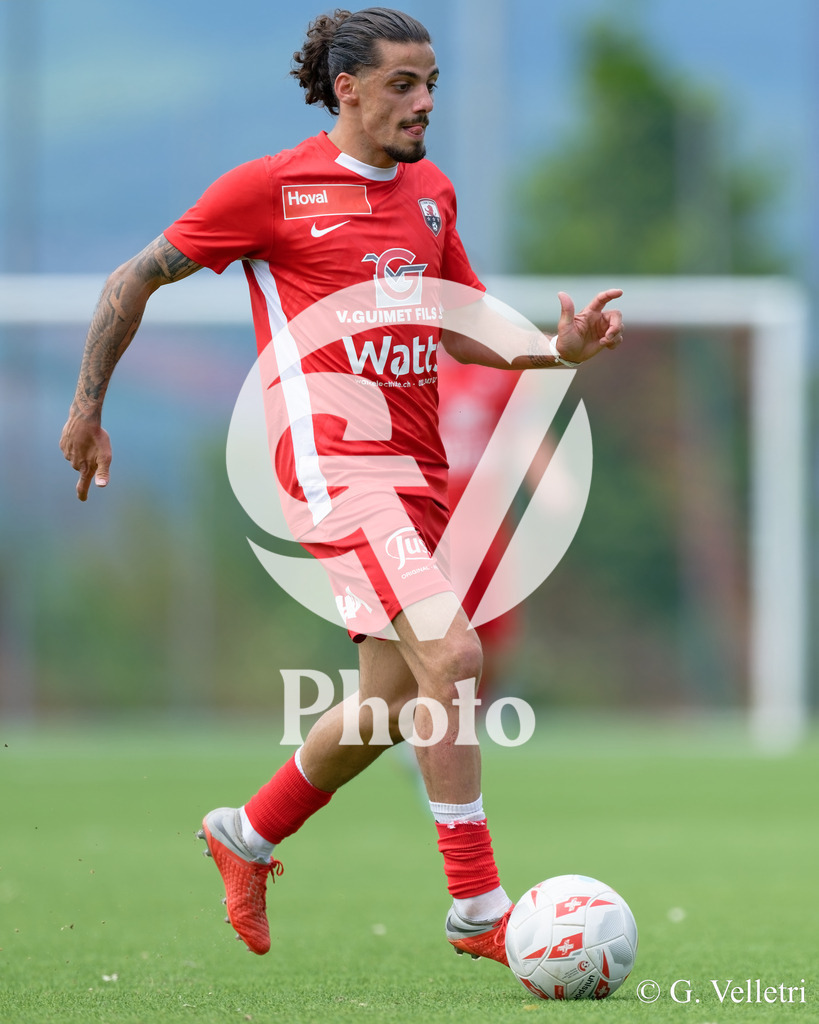 Promotion League - FC Grand-Saconnex v FC Luzern U-21 | during the Promotion League game between FC Grand-Saconnex and FC Luzern U-21 at Stade du Blanché in Grand-Saconnex, Switzerland