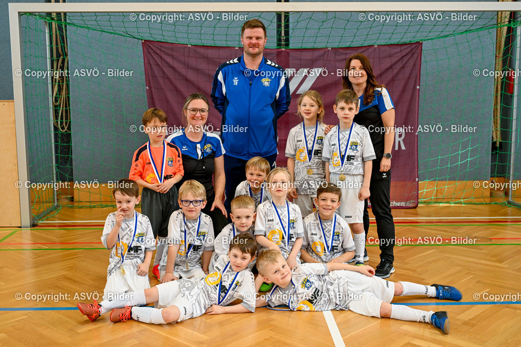 ASVÖ_ Fussball Nachwuchs Hallenturnier 2026_ SV Gallneukirchen_ 28.02.2026-368 | 28.02.2026, Gallneukirchen, AUT, ASVÖ, Fussball Nachwuchs Hallenturnier 2026, SV Gallneukirchen im Bild Teilnehmer U7©Harald Dostal / fodo.media - Realisiert mit Pictrs.com