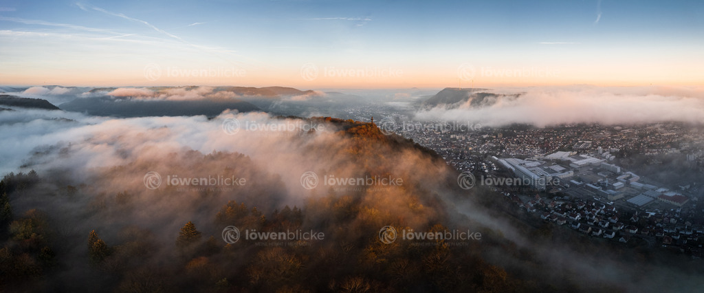 Ostlandkreuz im Nebel bei Sonnenaufgang | löwenblicke | shop