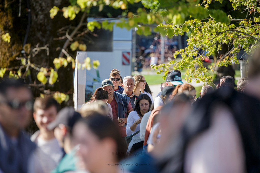 ..... | 06.09.2025, AUSTRIA, Mondsee, ALOHA TRI MONDSEE - Pastaparty , Image shows: Photo: WAPICS / Willdoner Andreas
