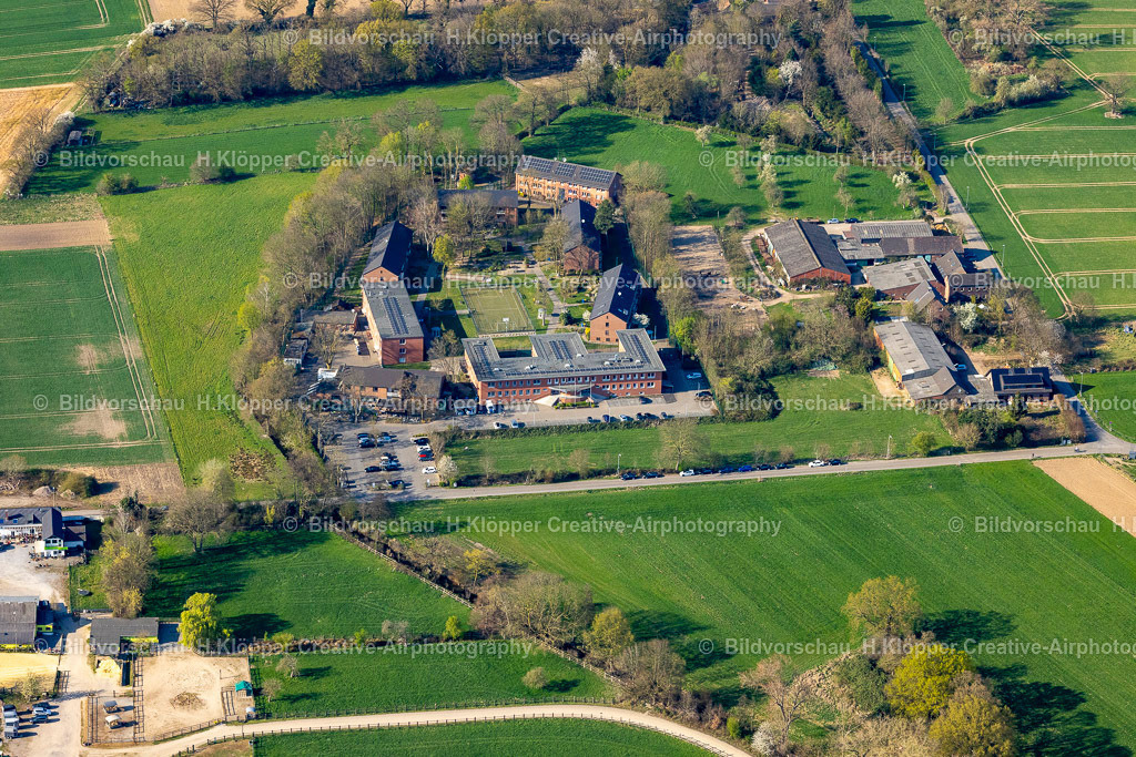 Luftbilder Moers-Kapellen-8799 | Luftbilder Moers Kapellen JVA - Realisiert mit Pictrs.com