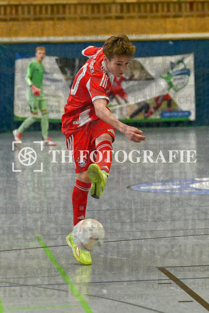 GER, RB Fussballakadamie - FC Bayern, Fussball, U14 Hallenturnier, PS-Immo-Cup 2026, 18.01.2026 | Salzburg, FCB