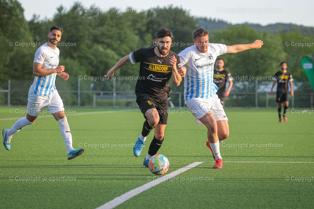 BQ3I4876 | 31.05.2023; Kreispokalfinale Kreis Dillenburg; Kunstrasenplatz Eisemroth; TSV Bicken - SSV Allendorf; Ergebnis: 5:1 (2:0)