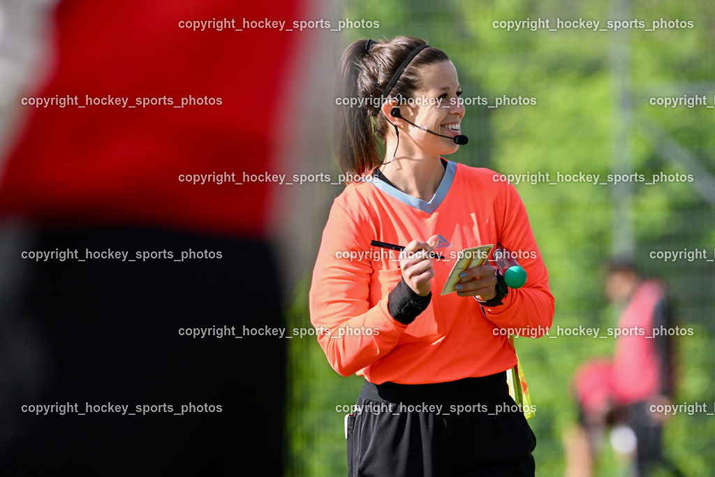 ASK Klagenfurt vs. SK Vorwärts Steyr 21.4.2024 | Lena Hirtl Referee, ASK Klagenfurt vs. SK Vorwärts Steyr 21.4.2024, ASK Klagenfurt vs. SK Vorwärts Steyr am 21.04.2024 in Klagenfurt (ASK Sportzentrum Fischl), Austria, (Photo by Bernd Stefan)