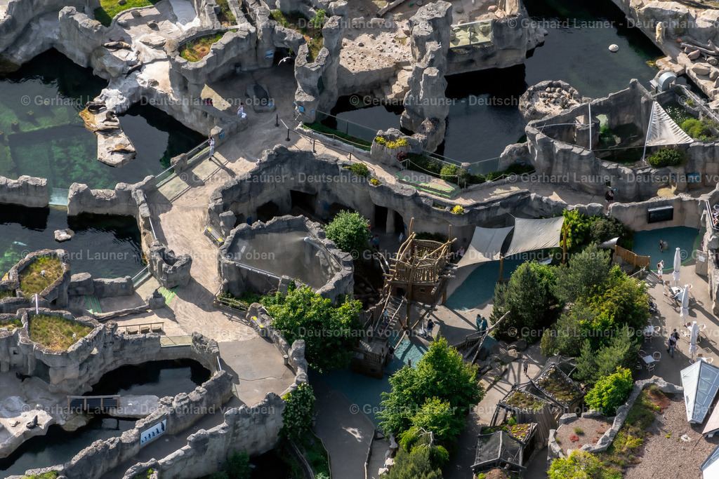 4030397 | BREMERHAVEN 01.06.2020 Zoogelände " Zoo am Meer " im Ortsteil Mitte-Süd in Bremerhaven im Bundesland Bremen, Deutschland. Weiterführende Informationen bei: Zoo am Meer Bremerhaven GmbH. // Zoo grounds " Zoo on Meer " in the district Mitte-Sued in Bremerhaven in the state Bremen, Germany. Further information at: Zoo am Meer Bremerhaven GmbH. Foto: Gerhard Launer