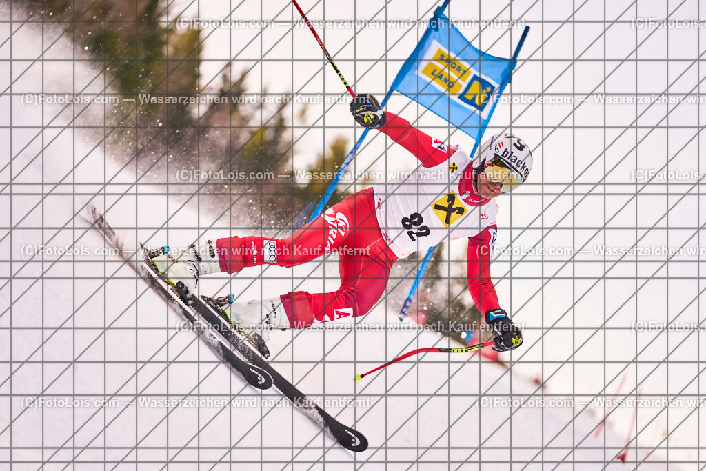 ALP1107_MastersCup-RTL-II_LKHF_Kahri Walter | NÖ Raiffeisen MastersCup, Jugend - Damen - Herren, Riesentorlauf-Rennen 2 auf der Fuchswaldpiste in Lackenhof am Ötscher, durchführender Verein: Schiklub Lackenhof, So 9. Februar 2025.