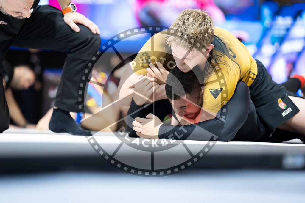 20260214PBB0590 | Fighters compete during the ADCC European Trials  competition day 1 in Belgrade, Serbia, on February 14, 2026.