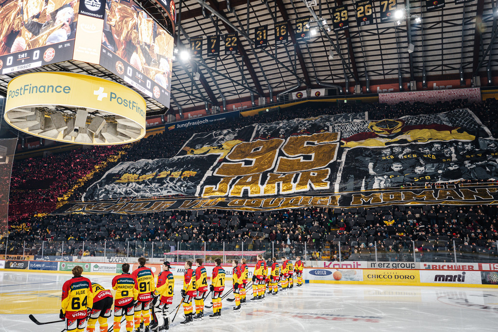 Jubiläumsspiel: 95 Jahre SCB | sc-bern - Realisiert mit Pictrs.com