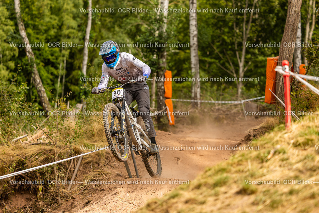 DM Downhill Ilmenau 2025 So R1-9785 | OCR Bilder Fotograf Eisenach Michael Schröder