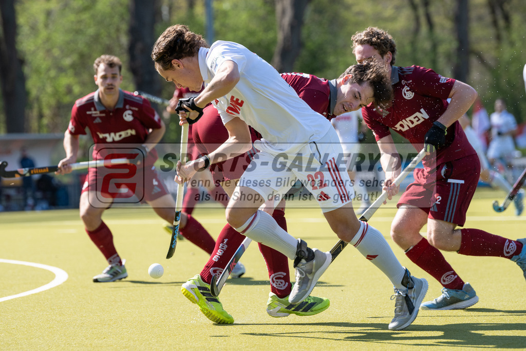 SFE_20260322_0077 | Köln, Deutschland, 22.03.26: Feldhockey 1. Bundesliga Herren zwischen Rot-Weiss Köln - Münchener HC im REWE Sportpark am 22.03.2026 in Köln, Deutschland. (Foto von Stephan Fehrmann)Köln, Germany, 22.03.26: Feldhockey 1. Bundesliga Herren between Rot-Weiss Köln - Münchener HC in REWE Sportpark at 22.03.2026 in Köln, Deutschland. (Foto from Stephan Fehrmann)