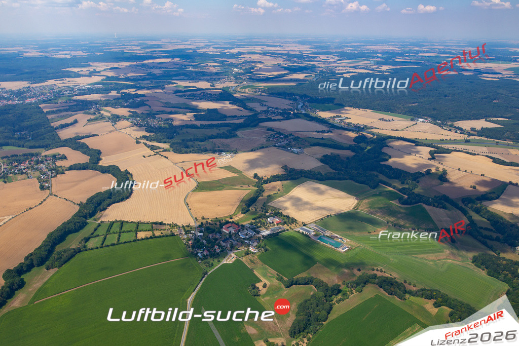 Die Luftbildaufnahme Meuselwitz - Colditz wurde 2018 mittels Flugzeug (keine Drohne) erstellt. Perfekte Schärfe und Druck- Auflösung- Garantiert!