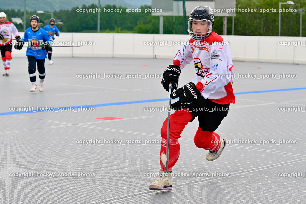 SV ASKÖ Ballhockey Villach vs. Ultras Spittal | #17 Tomaschitz Sebastian HSC Zwa, SV ASKÖ Ballhockey Villach vs. Ultras Spittal, SV ASKÖ Ballhockey Villach vs. Ultras Spittal am 10.05.2026 in Villach (Alpen Arena ), Austria, (Photo by Bernd Stefan)