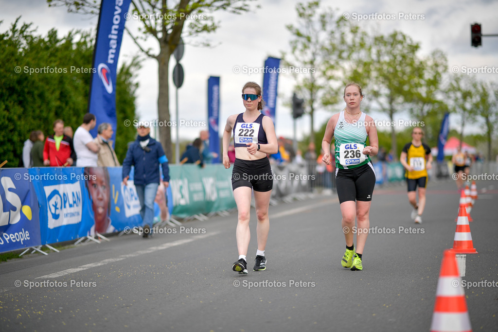 _KP18198_1 | 13.04.2025, xkaix, Leichtathletik Deutsche Meisterschaft 2025, Straßengehen v.l.  - Realisiert mit Pictrs.com