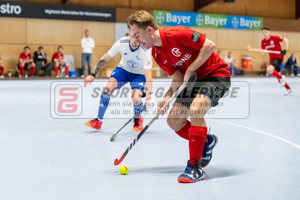 HK_20250112_101624 | 2. Bundesliga Halle Herren RTHC Leverkusen - Club Raffelberg am 12.1.2025 Halle RTHC, Leverkusen ,