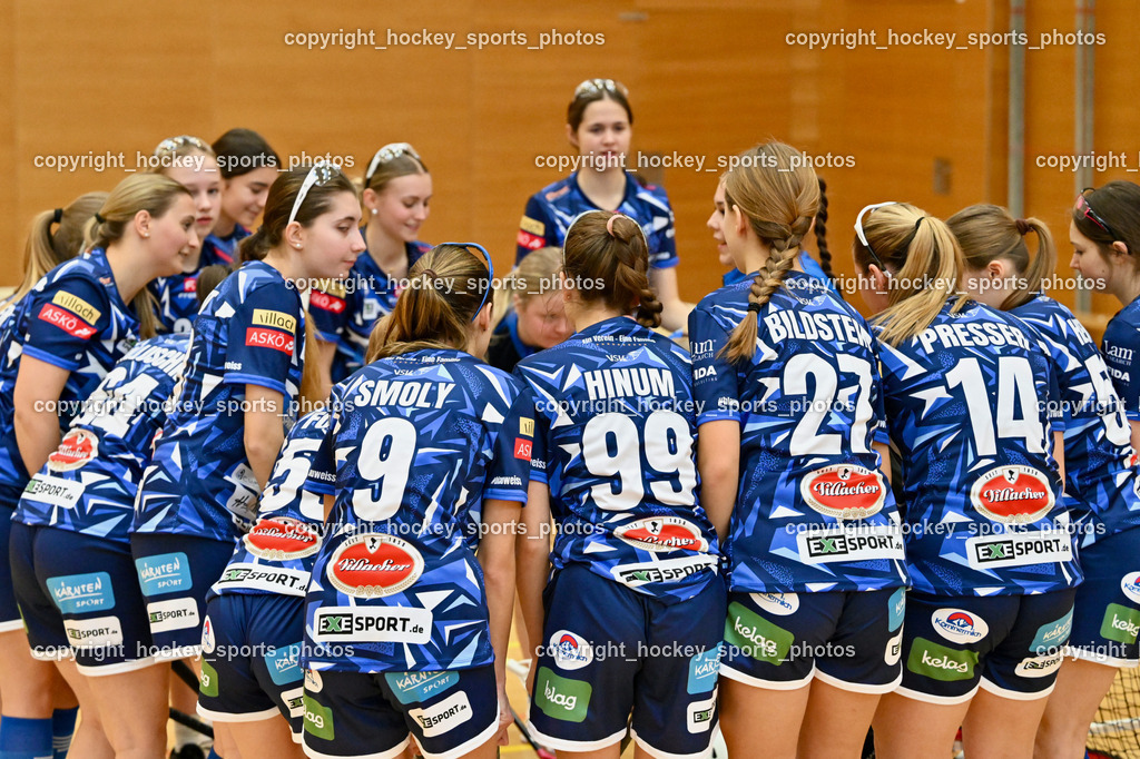 VSV Unihockey Damen vs. FCB München | VSV Unihockey Mannschaft, VSV Unihockey Damen vs. FCB München, VSV Unihockey Damen vs. FCB München am 24.01.2026 in Villach (Ballspielhalle St. Martin), Austria, (Photo by Bernd Stefan)
