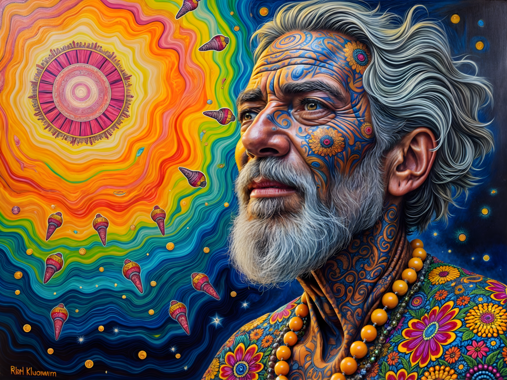 Eine psychedelische Erleuchtung | Mentelino - Realisiert mit Pictrs.com