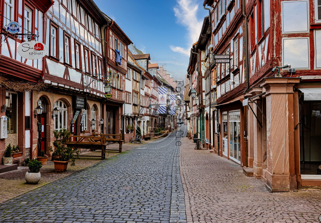 Miltenberg am Main | Miltenberg, Kreisstadt, Unterfranken,Mainknie, Odenwald,Spessart, Limes, Mildenburg, Main - Realisiert mit Pictrs.com