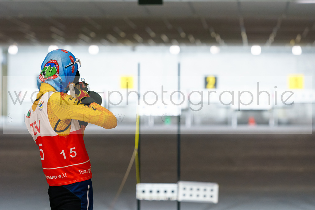 Thür. Meisterschaften Biathlon 03./04.02.2024 | Thüringer Meisterschaften Biathlon 3./4. Februar 2024 in der Skihalle Oberhof