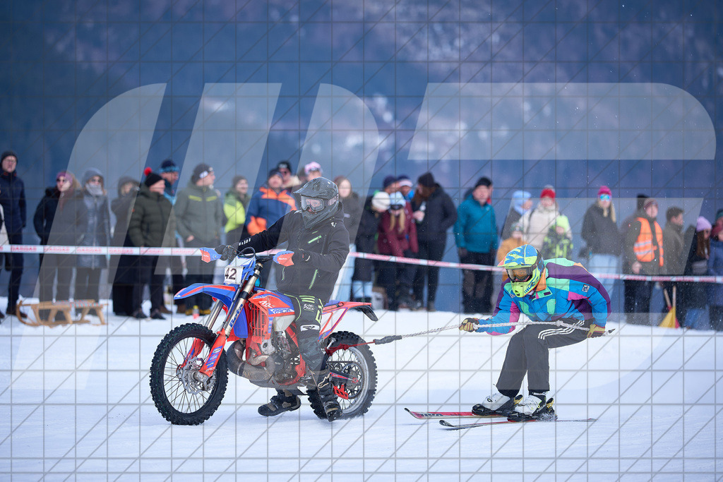 11. Holzknecht Skijöring | Skijöring am 24.01.2026: 11. Holzknecht Skijöring in Gosau am Dachstein, Oberösterreich, ÖsterreichFoto: © 2026 Martin Bihounek | mb-creative.eu