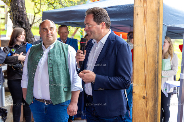 Verleihung des Ehrenzeichen des Landes an Hanebauer ÖR Johann Kraßnig sen. | Bildershop von pixelworld.at - Realisiert mit Pictrs.com