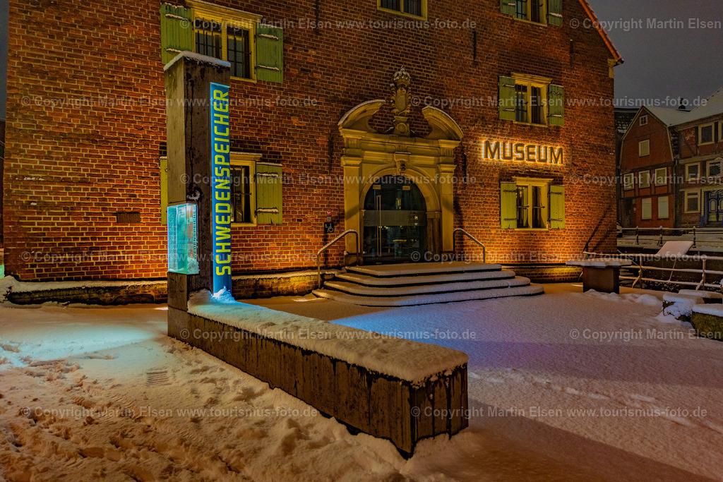 Stade Schwedenspeicher Winter_ELS_7657150221 | Fotos aus den Touristenorten aus Norddeutschland. - Realisiert mit Pictrs.com