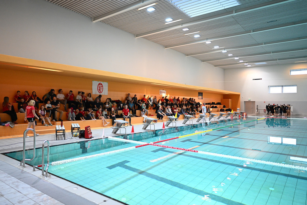 Wasserball I Frauen I Saison 2024-2025 I Bundesliga I 2. Spieltag I Eimsbütteler TV - SV Bayer Uerdingen 08 | Der Sportfotograf. - Realisiert mit Pictrs.com