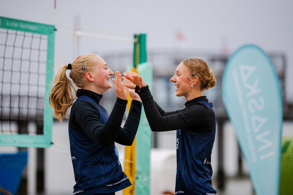 Beachvolleyball I Saison 2026 I FLENS Beach-Tour I 2. Turnier I Wyk auf Föhr | Jasper Lorenz Fotografie - Realisiert mit Pictrs.com