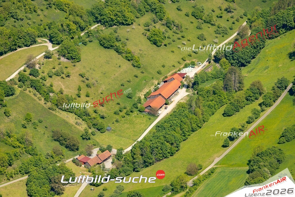 Schöne Luftaufnahme als Geschenk in Steinkirchen Braunsbach - Die Luftbildaufnahme wurde 2025 vom UL-Flugzeug heraus erstellt ( keine Drohne ) - Hochauflösende Luftaufnahme -Nicht vergleichbar mit Google Maps oder Satelittenbilder- Die Geschenkidee !Mit Lizenz und Bildrechte bestellbar