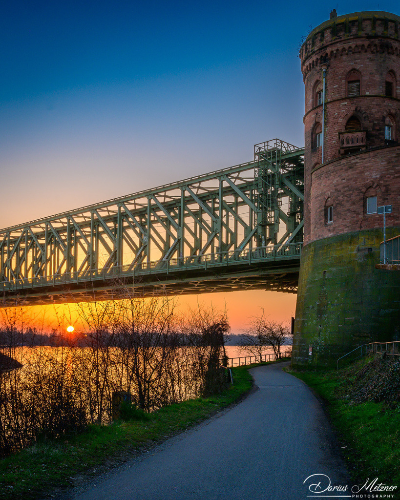 Die Südbrücke in Mainz | Die Südbrücke in Mainz