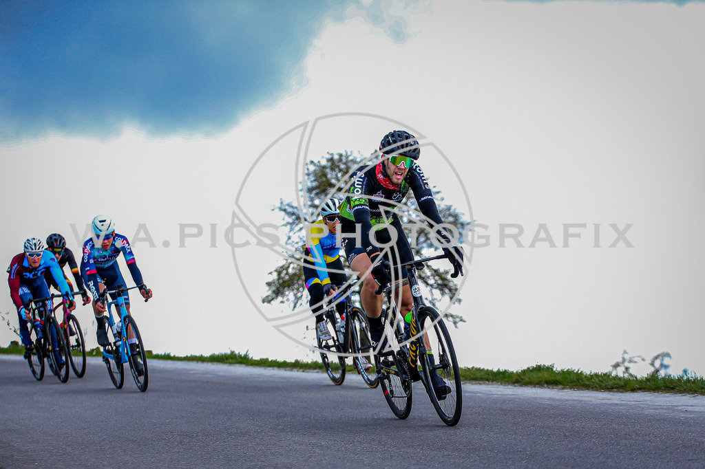 ..... | LEONDING,AUSTRIA,24.März.24 - 63.Radsaisoneröffnungsrennen Leonding Road Cycling League , Image shows: 
Photo: WAPICS / Andreas Willdoner
