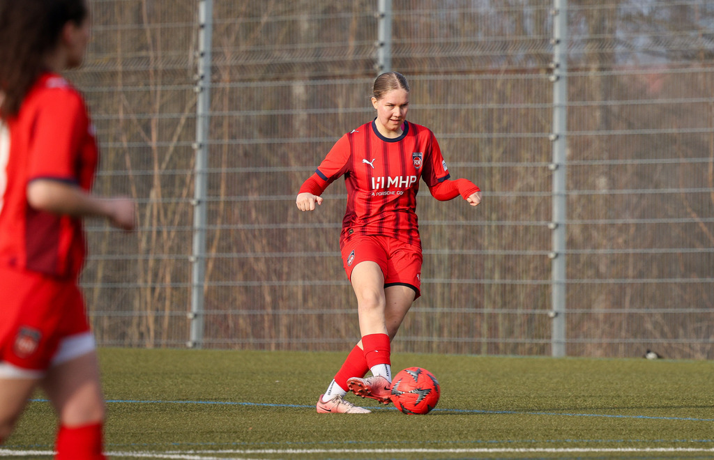 20260308-FCH-Welzheim_006 | 1. FC Heidenheim 1846 vs. FC Welzheim 06, Fußball, Frauen,, Freundschaftsspiel, 2025/2026, 08.03.2026 in Heidenheim, Kunstrasen Ost(Foto: Michael Bulling) - Realisiert mit Pictrs.com