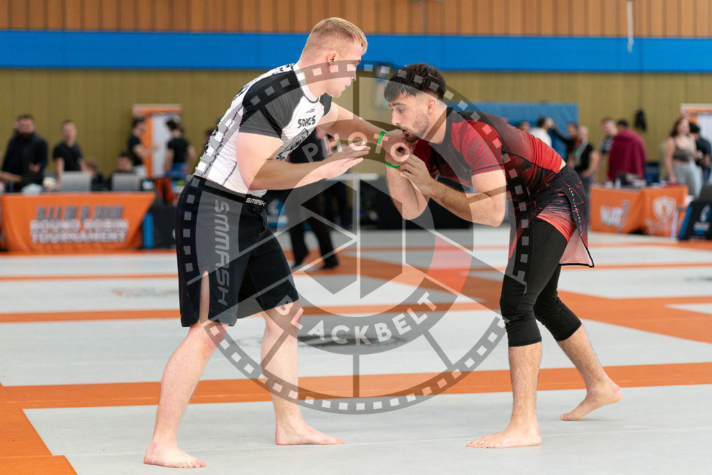 20240915PBB4247 | Athletes compete during the Grappling Industries’ grappling and Brazilian jiu-jitsu competition in Berlin, on September 15, 2024.
