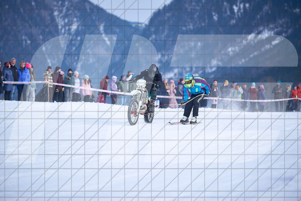 11. Holzknecht Skijöring | Skijöring am 24.01.2026: 11. Holzknecht Skijöring in Gosau am Dachstein, Oberösterreich, ÖsterreichFoto: © 2026 Martin Bihounek | mb-creative.eu